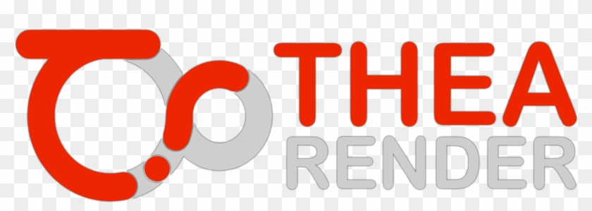 Sketchup Logo Png - Thea Render Logo Clipart #3438713