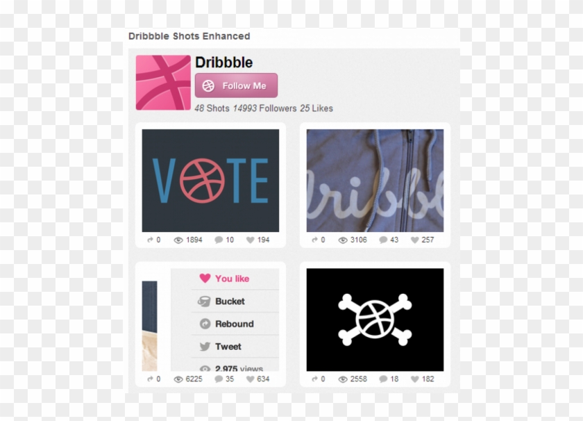 Logo - Dribbble Icon Clipart