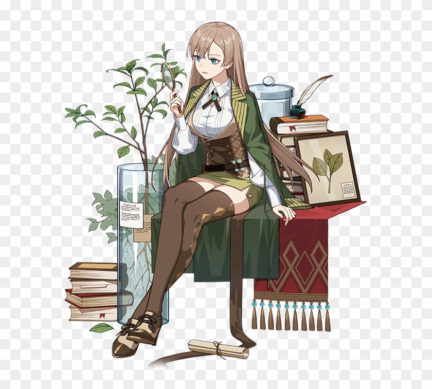 Honkai Impact 3 Darwin Stigmata Clipart