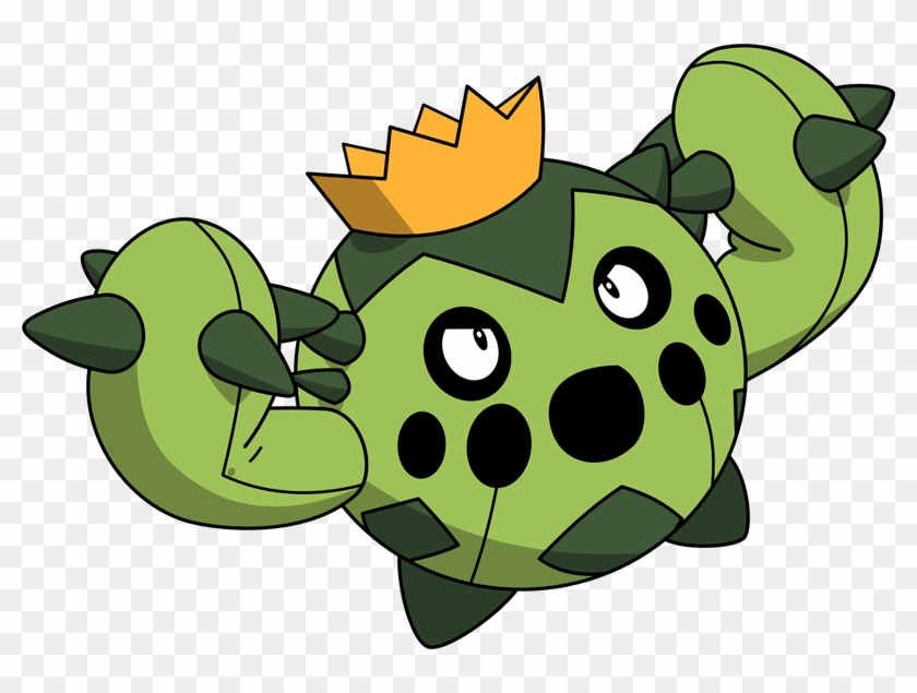 16,858,000 Exp - Pokemon Cacnea Clipart