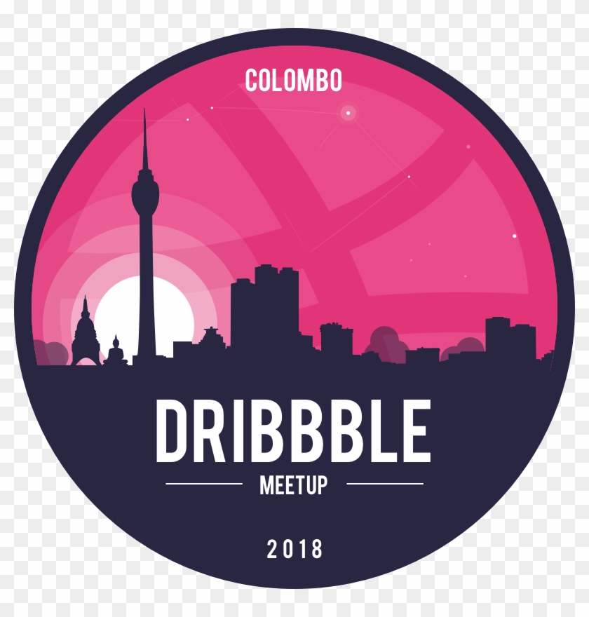 Colombo Dribbble Meetup - Peace And Love Clipart #3438830