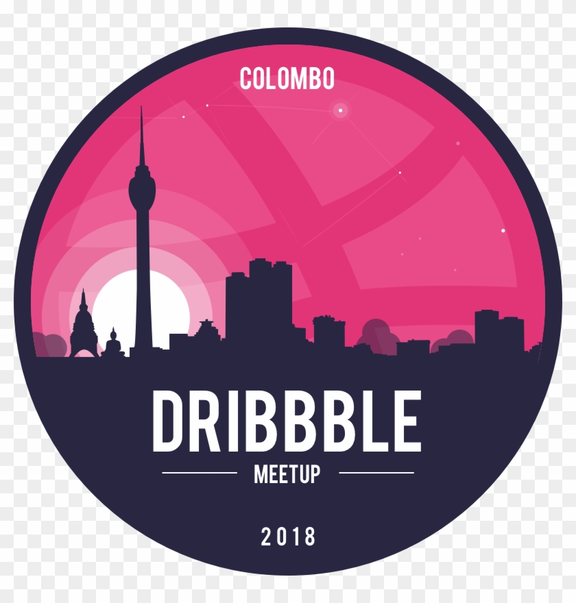 Colombo Dribbble Meetup - Peace And Love Clipart