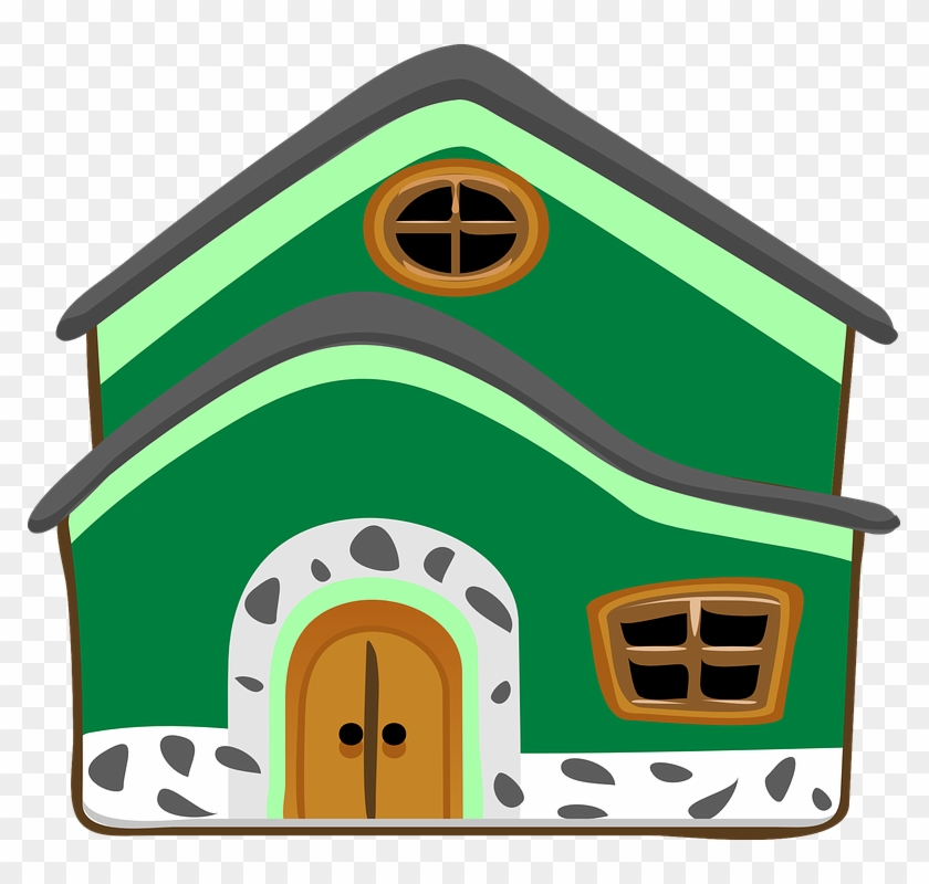 Verde Green House Png - Green House Clipart