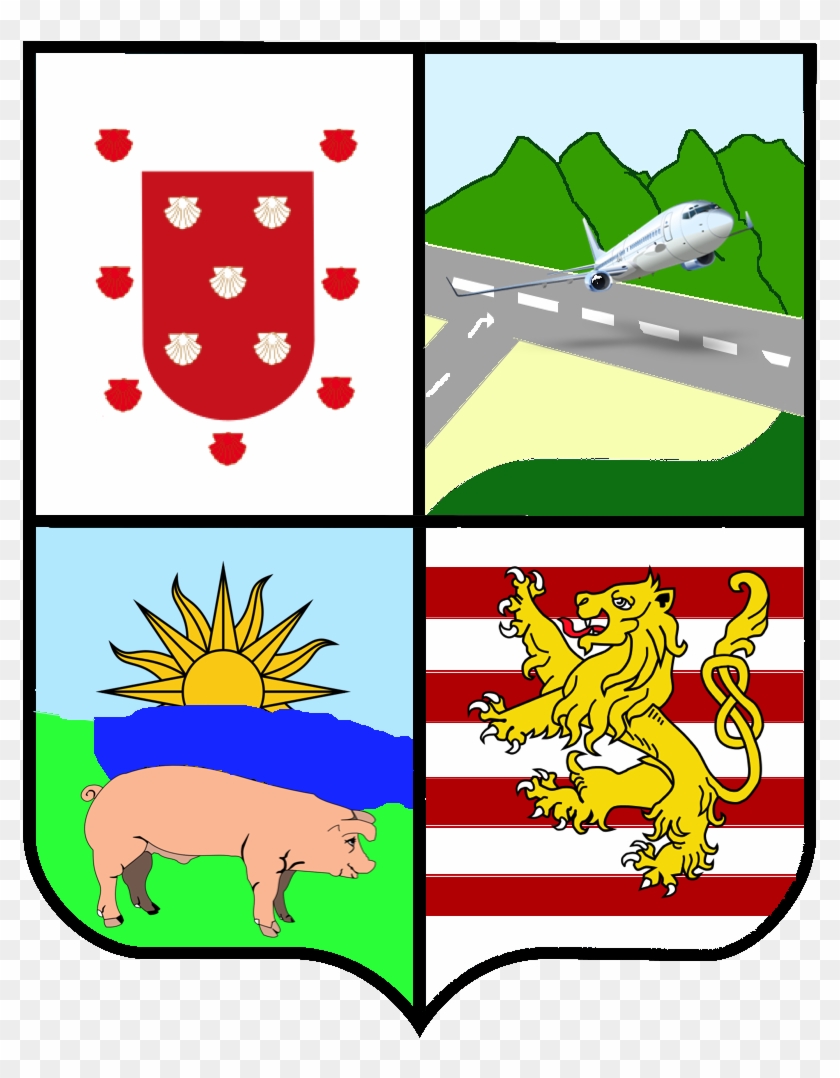 Escudo Del Municipio Licey Al Medio Clipart