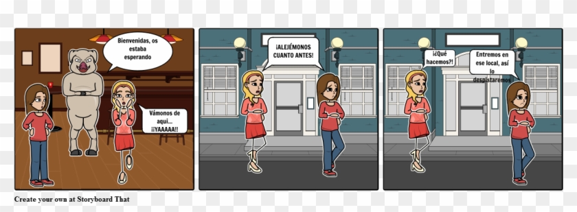 Historias De Unas Adolescentes - Cartoon Clipart #3439151