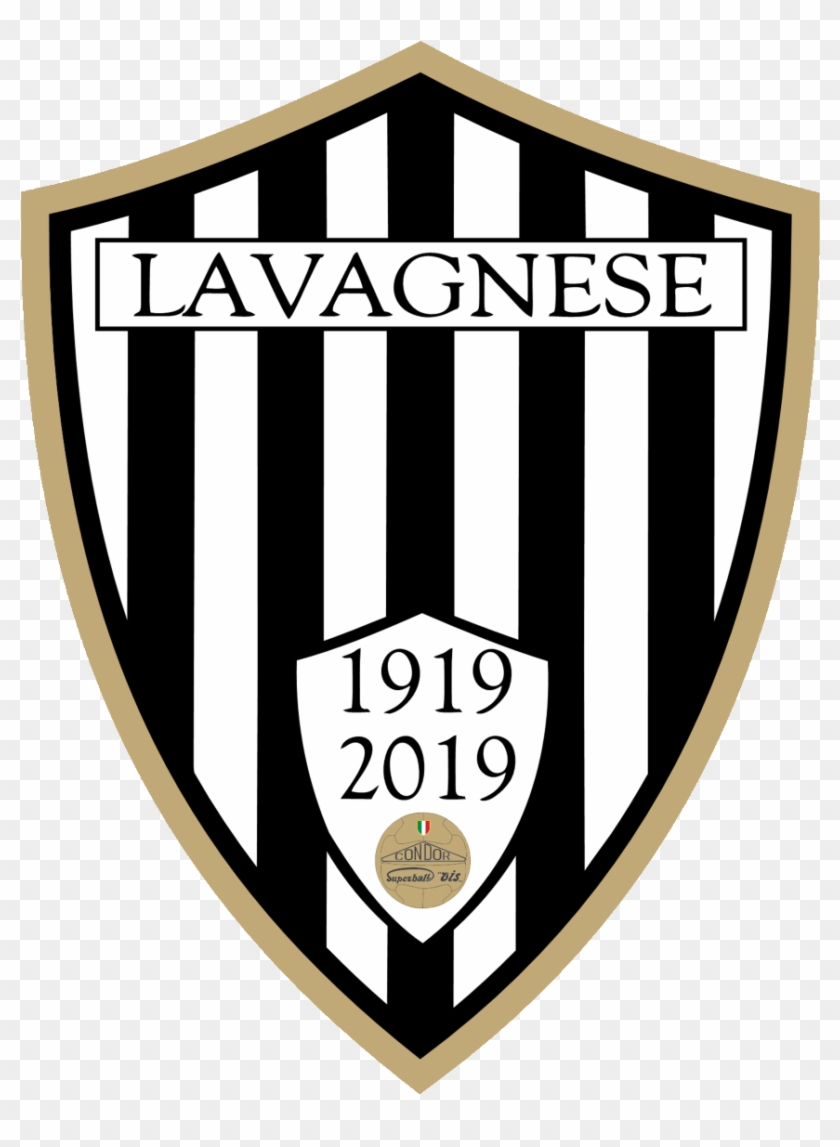 Logo Centenario Ufficiale Medio - U.s.d. Lavagnese 1919 Clipart