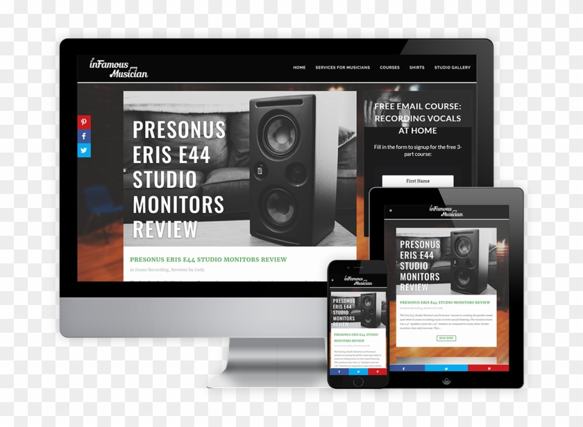 Infamous Musician - Gadget Clipart #3439187