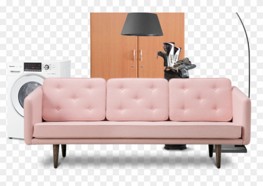 Mini Storage That Comes To You - Studio Couch Clipart #3439217