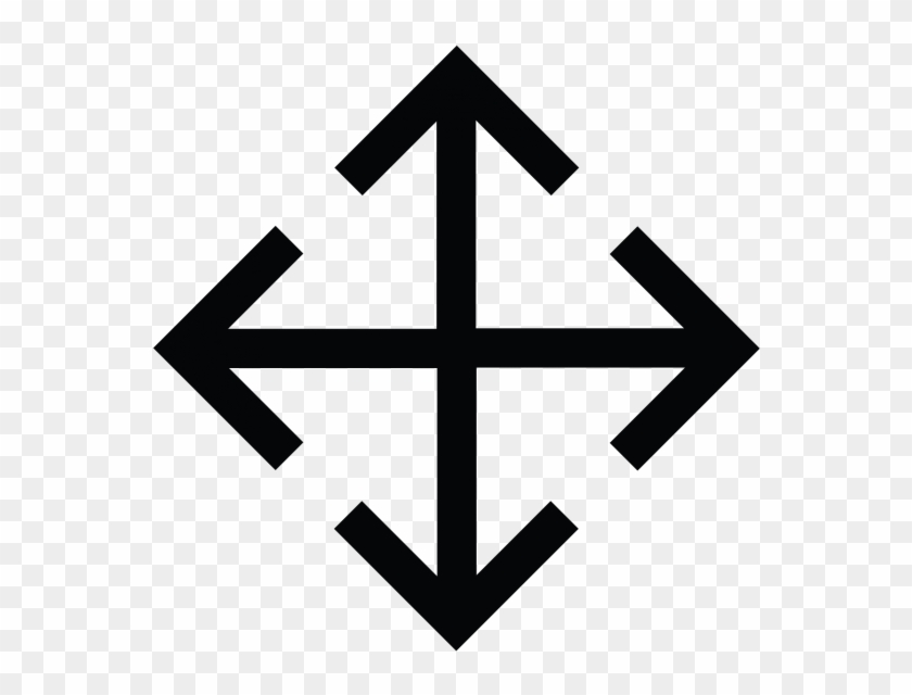 Photoshop Move Tool Icon Clipart