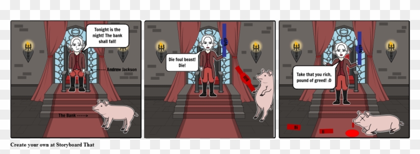 Andrew Jackson - Cartoon Clipart #3439402