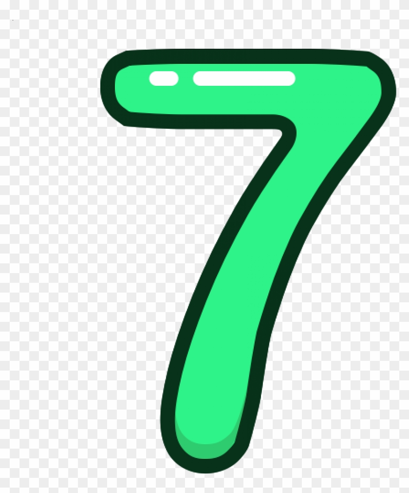 Numer Verde 4 - Numbering Icon Png Green Clipart #3439410