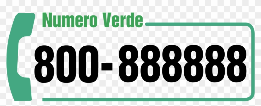 Numero Verde Telecom Logo Png Transparent - Parallel Clipart