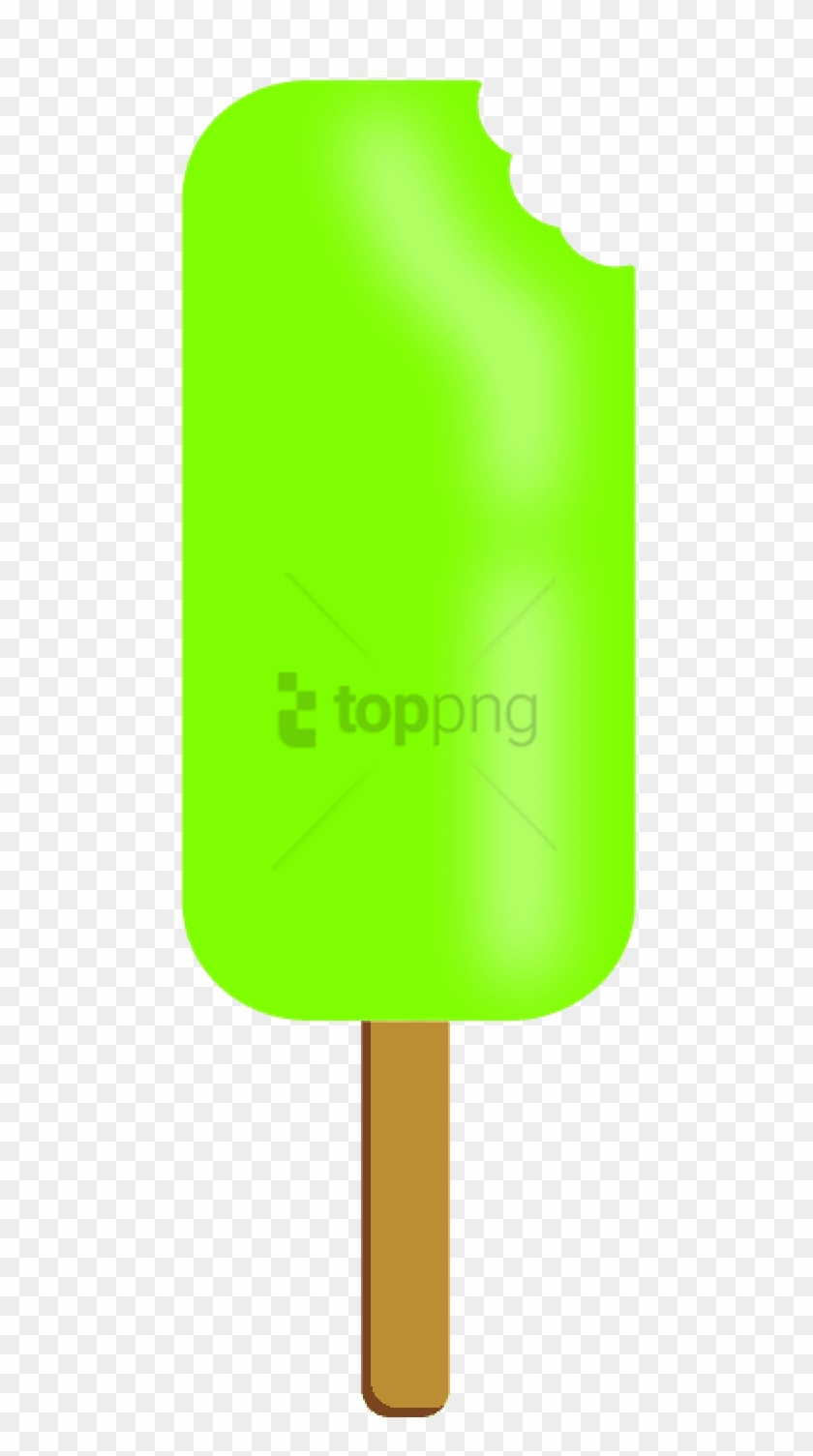 Free Png Popsicle, Green, Food, Ice, Lime, Summer, - Lamp Clipart