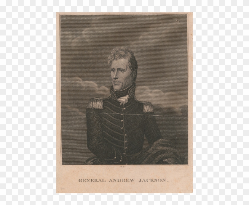 Claiborne's Predecessor Andrew Jackson, Pictured Here - Gentleman Clipart
