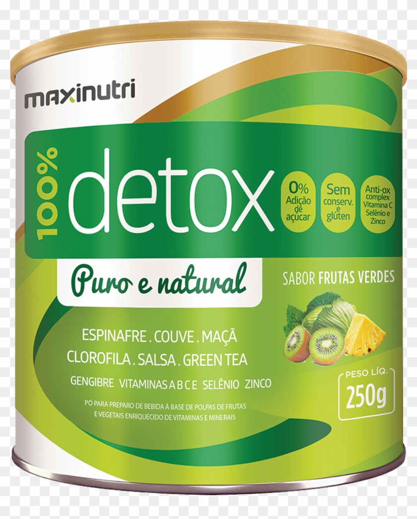 Verde - Detox Frutas Verdes Maxinutri Clipart #3439857