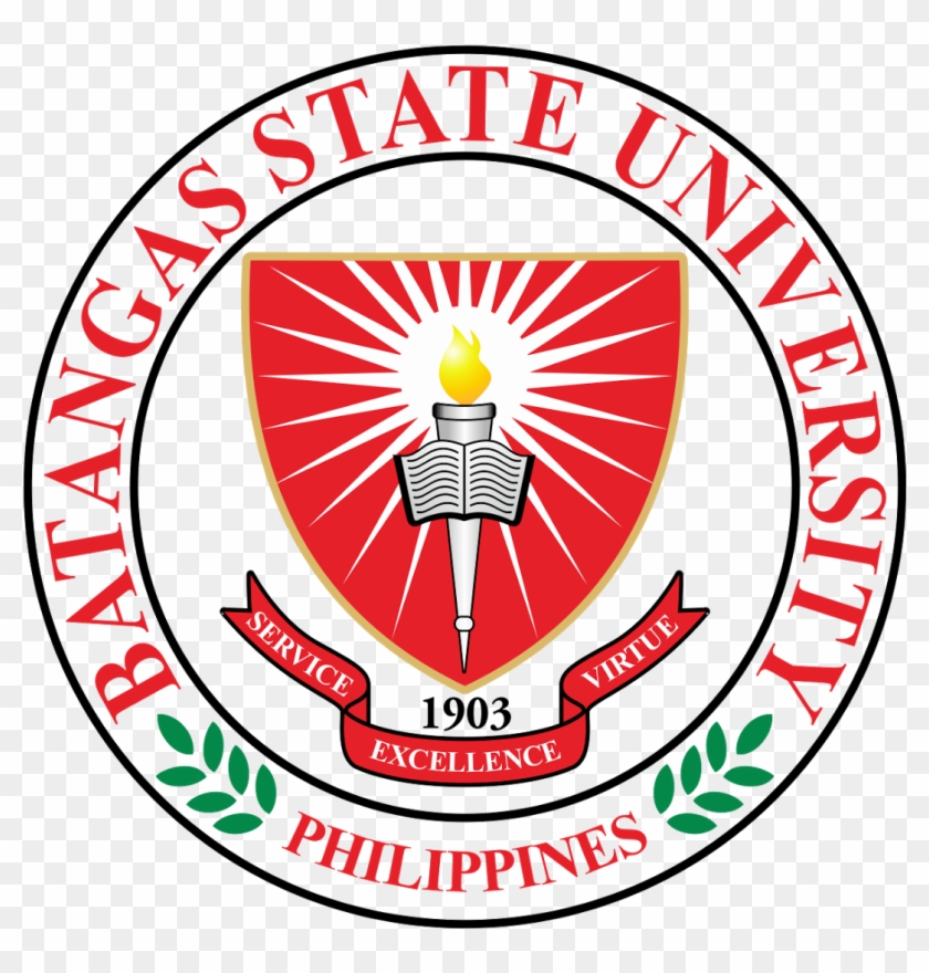 Batangas State University Logo Vector - Batangas State University Logo Png Clipart #3439882