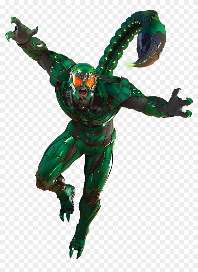 Marvels Spider Man Villains Scorpion - Spider Man Ps4 Scorpion Clipart