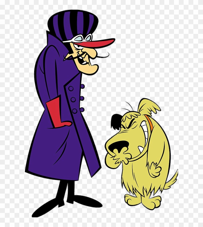 Dick Dastardly And Muttley Villains - Wacky Races Clipart