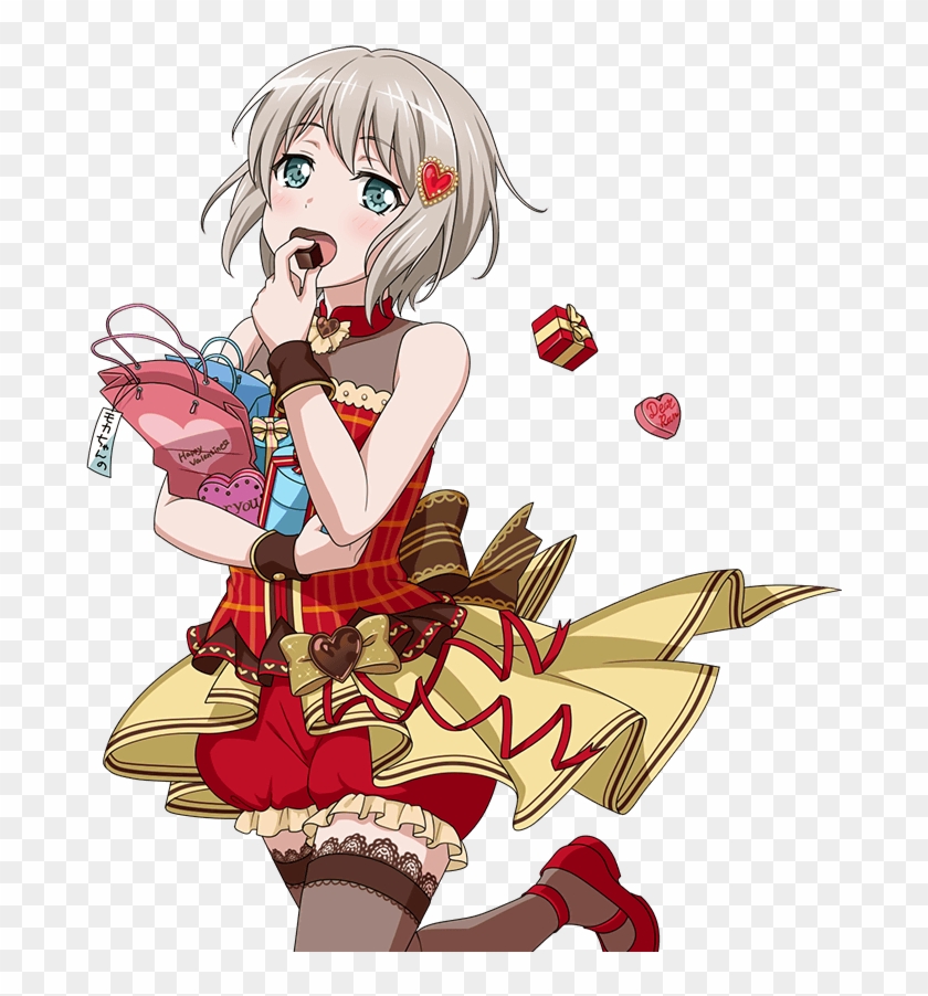 Moca Bandori Cards Transparent , Png Download - Moca Bandori Clipart #3439966