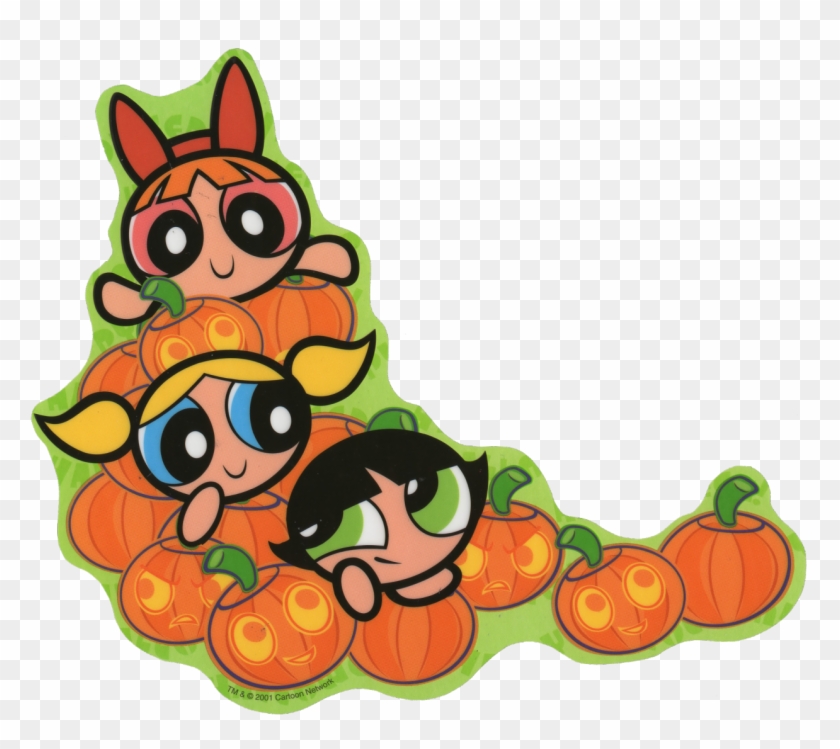 Pizzaplanet666 - Powerpuff Girls Clipart #3440001