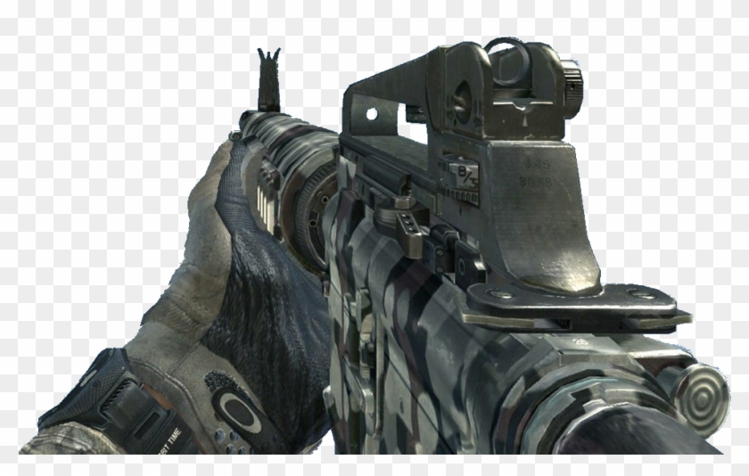 Snow Camouflage Images The Call Of Duty Wiki Black - Mw3 Clipart #3440033