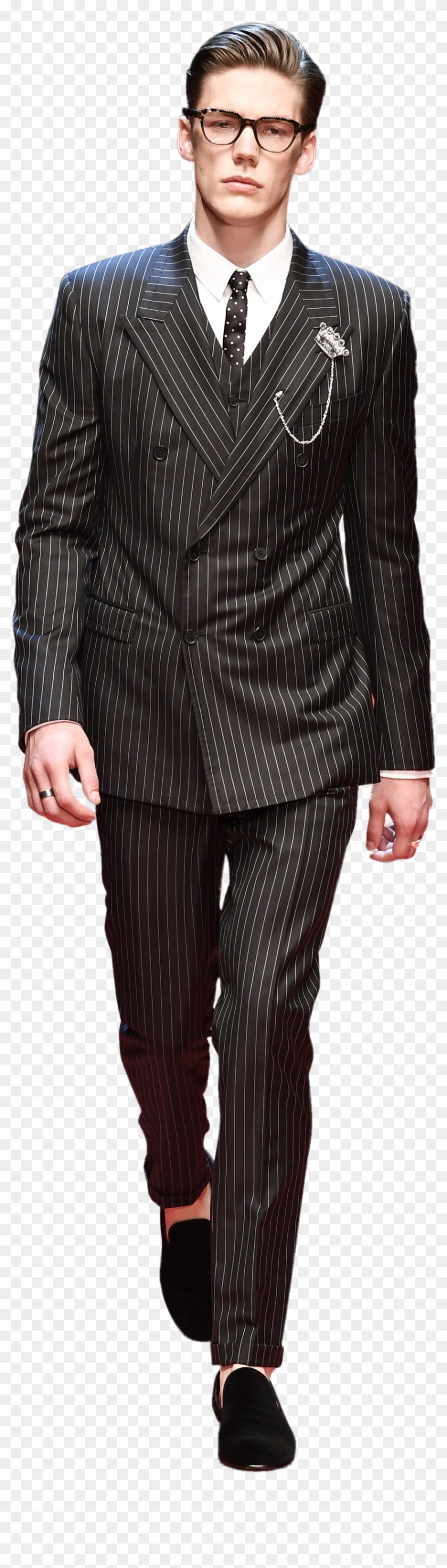 Giorgio Armani Ss18 - Tuxedo Clipart