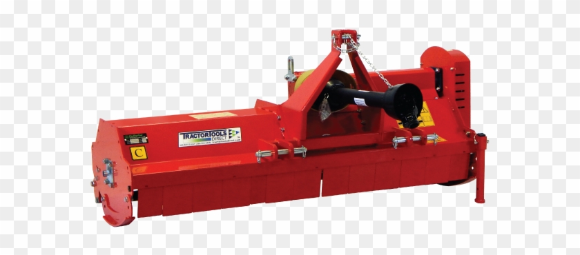 Ts62 Flail Mower Front View - Flail Mower Clipart #3440097