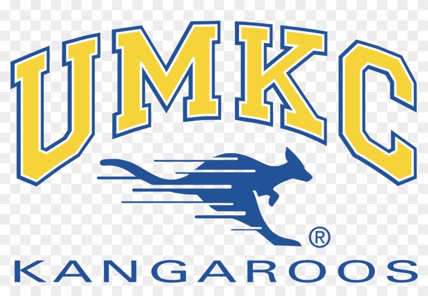 Umkc Logo Vector - Umkc Kangaroos Logo Clipart #3440195