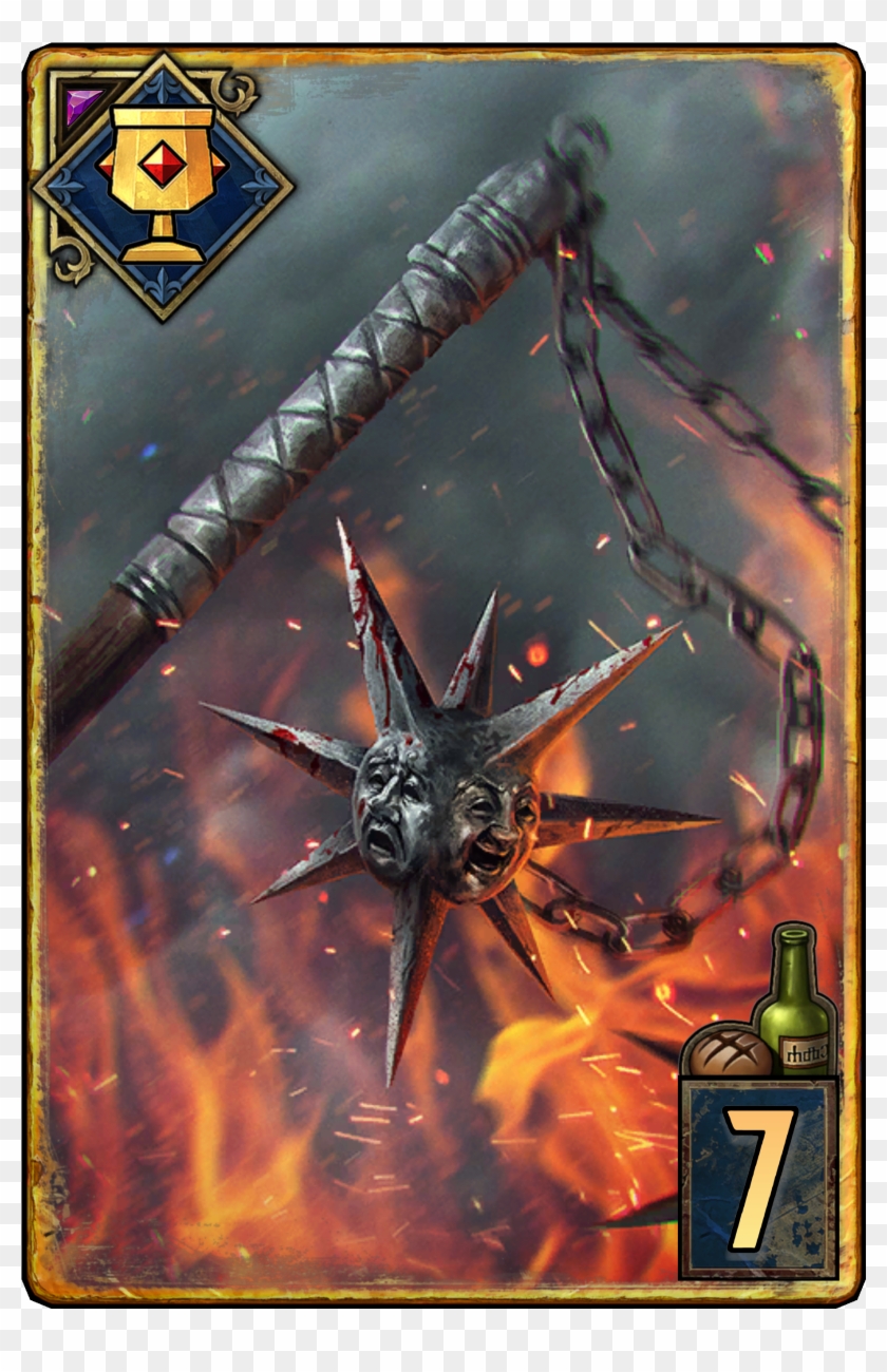 Bloody Flail - Bloody Flail Gwent Clipart