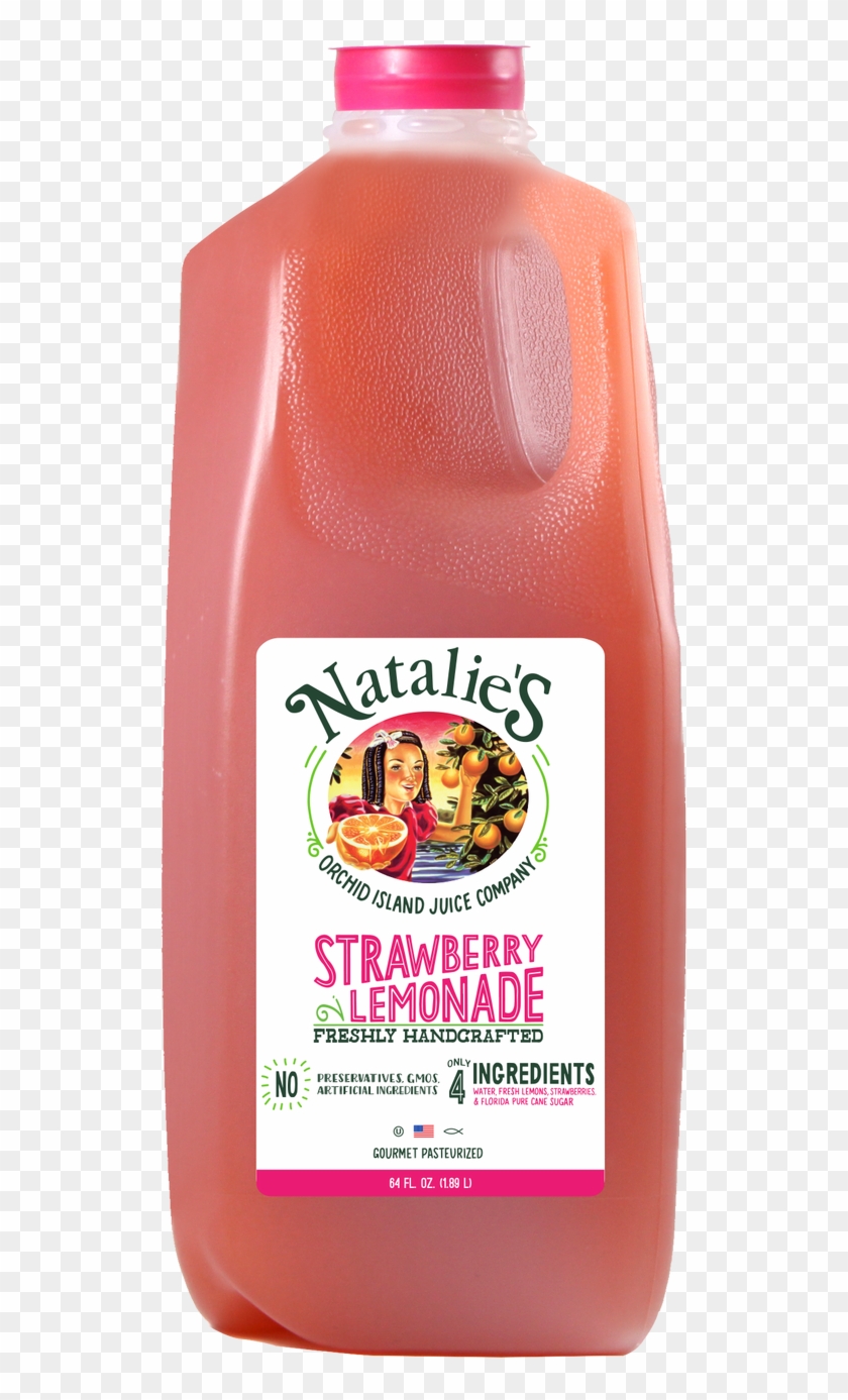 Publix Adds Natalie's Juice Company's 64-ounce Bottles - Plastic Bottle Clipart #3440204