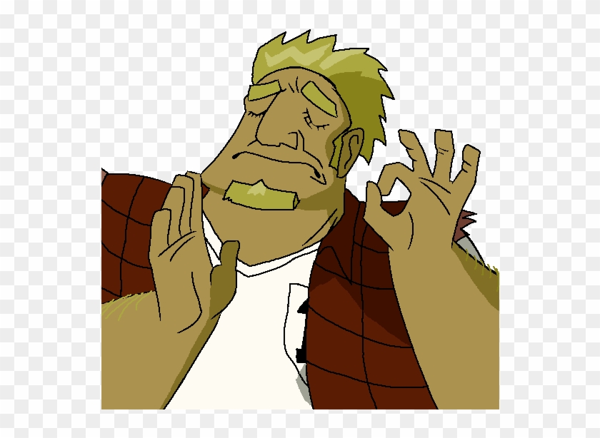 Mammal Man Cartoon Vertebrate Fictional Character Hand - Sun Hits That Ridge Just Right Pepe Clipart