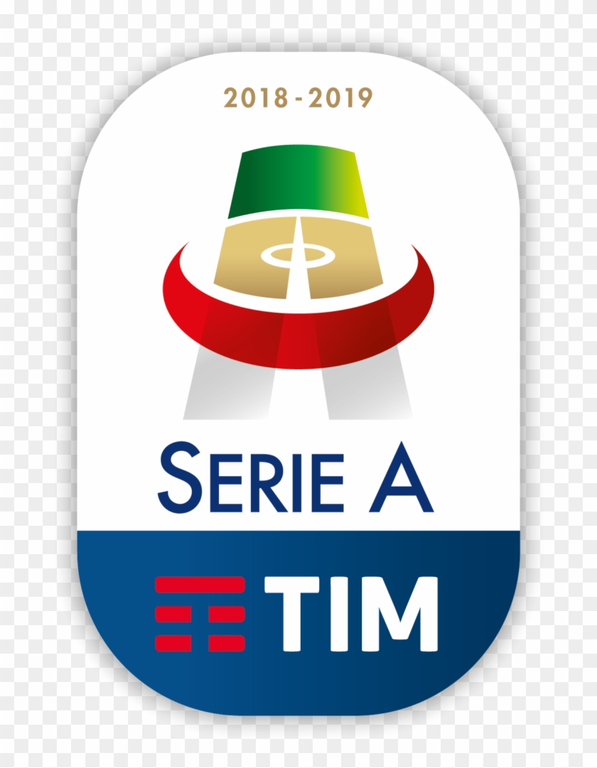 Png) - Serie A Tim (717x1024), Png Download - Serie A Badge 18 19 Clipart