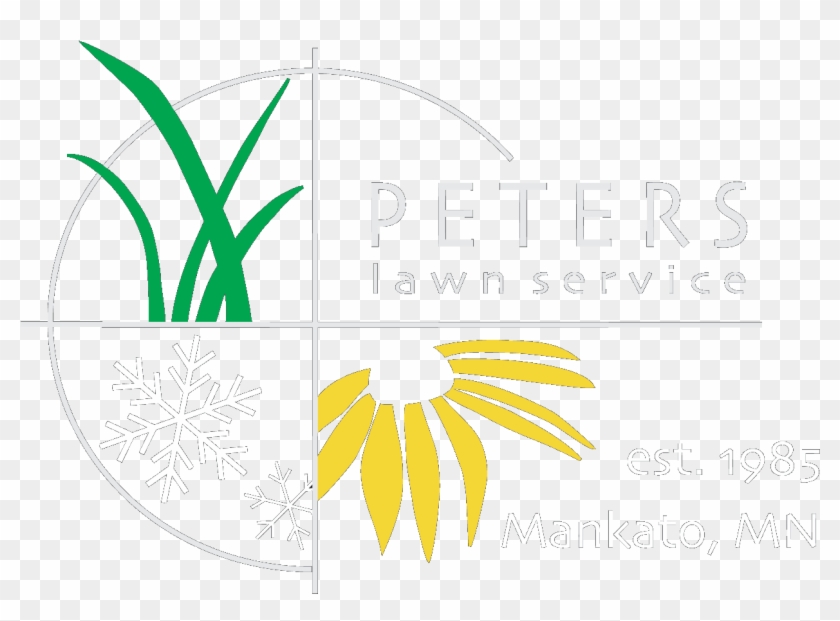 Peters Lawn Service - Emblem Clipart #3440372