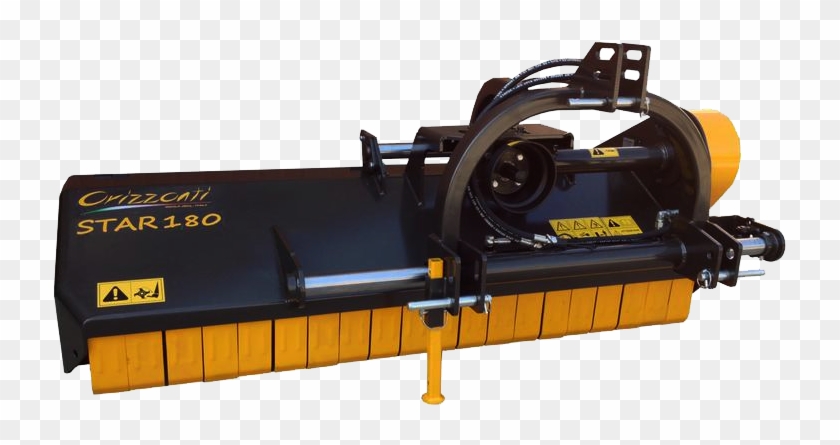 Orizzonti Flail Mower - Trincia Orizzonti Clipart #3440430