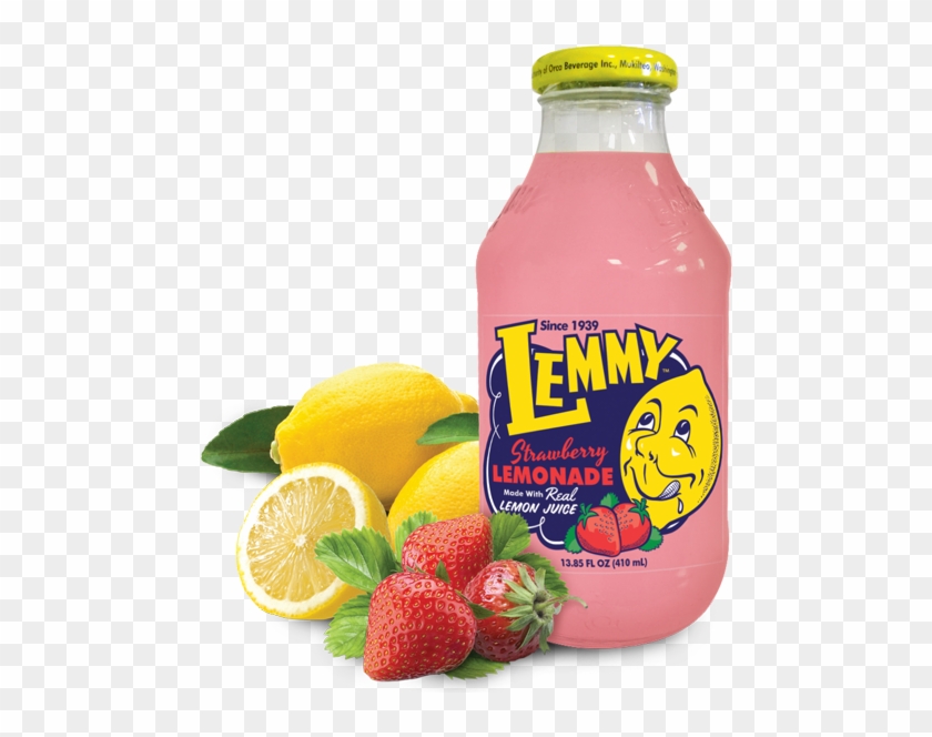 Lemmy Li'l Strawberry Chug 12 Pack - Saffron Lemon Juice Clipart #3440487