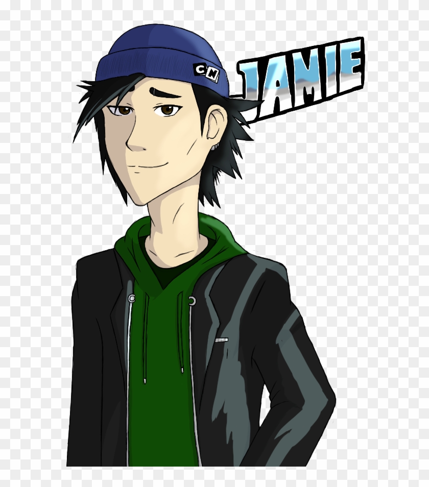 #cartoonnetwork #megasxlr #jamie #coop #kiva #megas - Cartoon Clipart #3440516