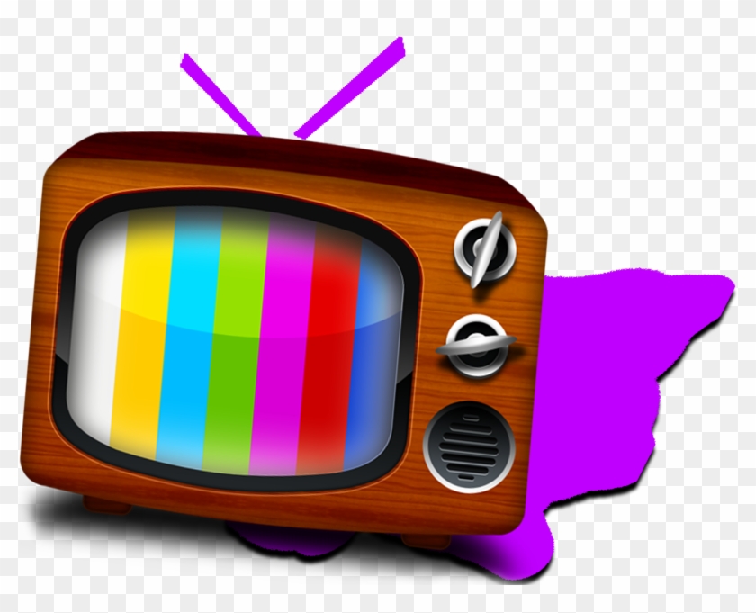 Tv Set Graphic Clipart