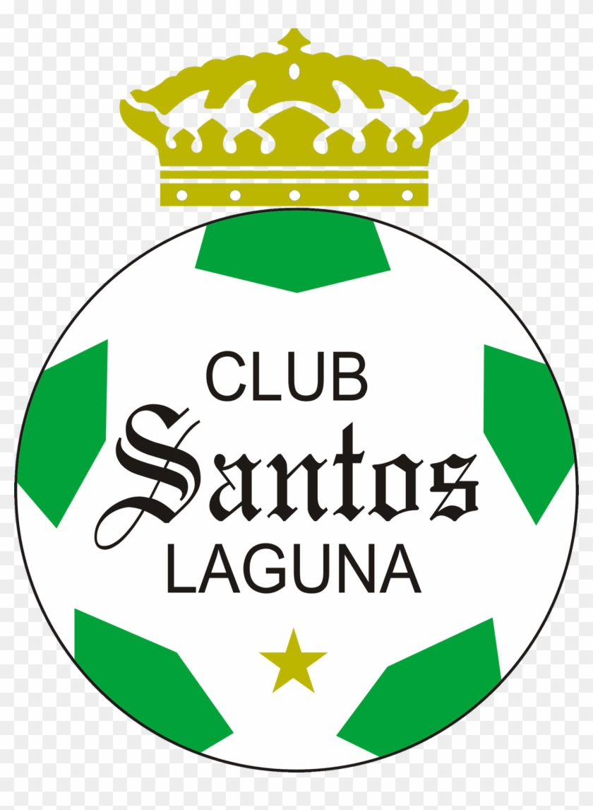 Santos Laguna Old Logo Clipart