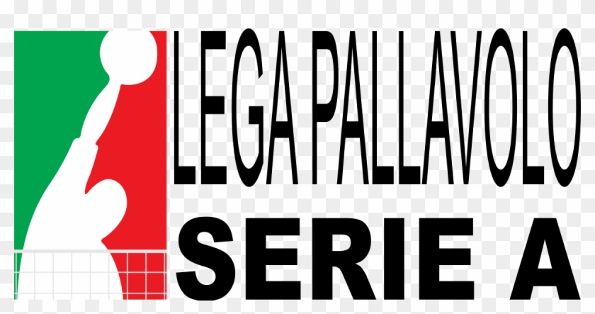 Italian Volleyball League Clipart #3440581