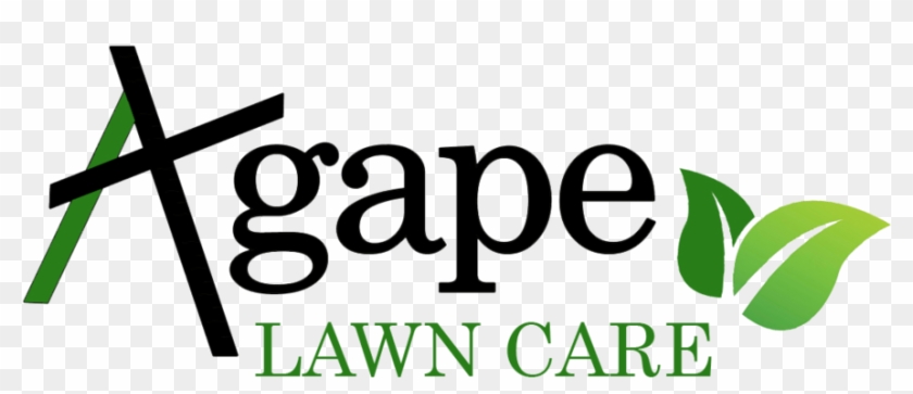 Agape Lawn Care Logo Transparent Png - Graphic Design Clipart #3440600