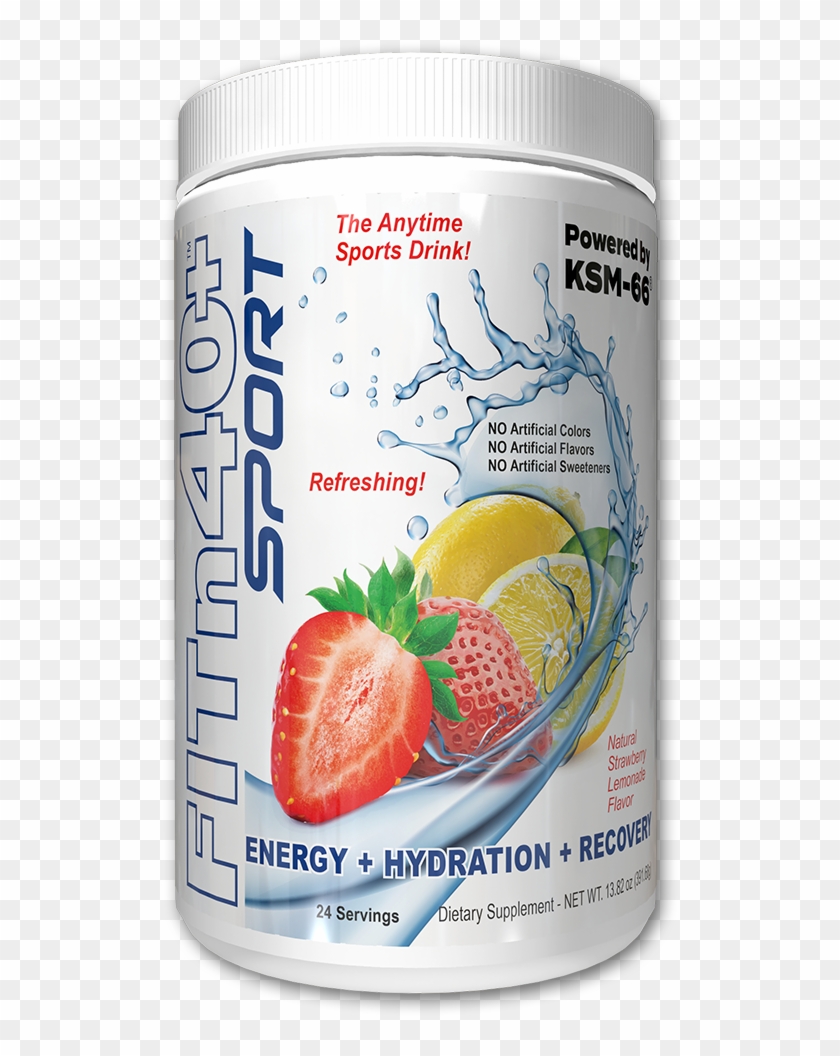 Fitn40 Sport Strawberry Lemonade - Blood Orange Clipart #3440601