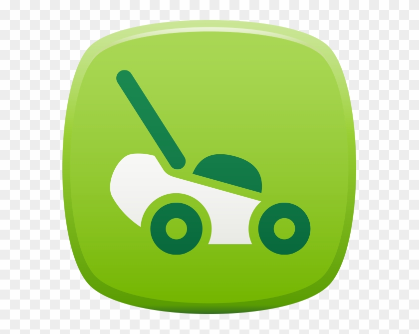 Lawn Care - Circle Clipart