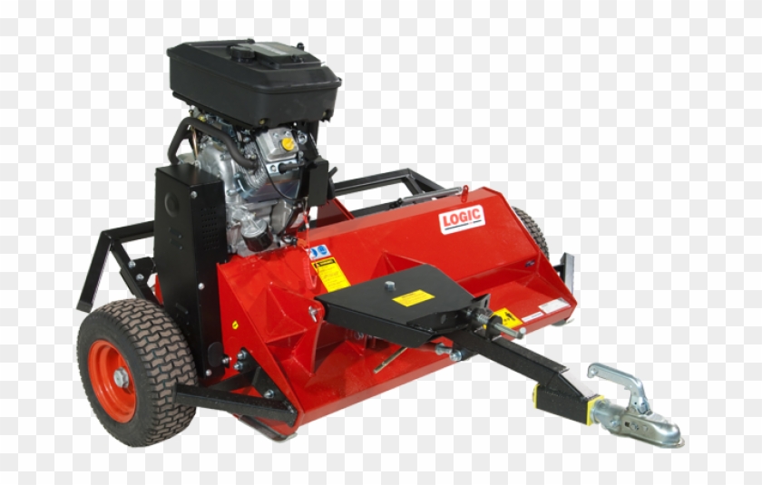Newsale Logic - Atv 120 Flail Mower Clipart #3440638