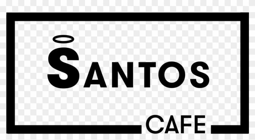 Logo Santos Zwart - Oval Clipart