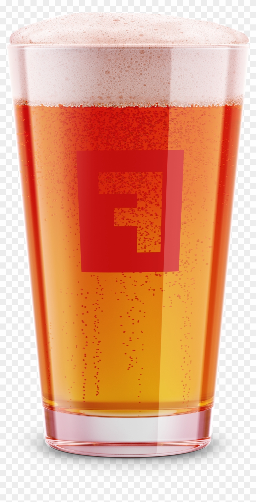 Uv-2 Strawberry Lemonade Gose - Pint Glass Clipart #3440734