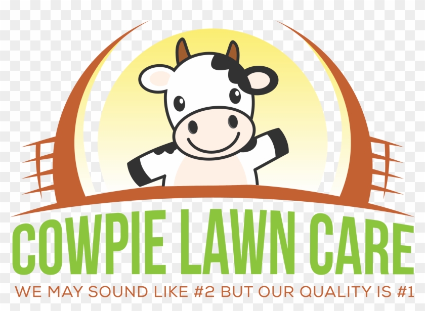 Cowpie Lawn Care & Landscaping - Color Code Study Guide Clipart #3440742