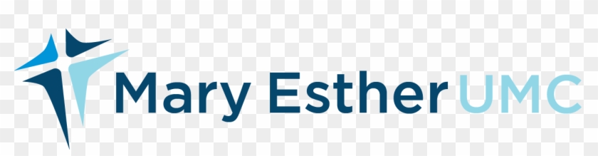 Mary Esther United Methodist Church - Electric Blue Clipart #3440747