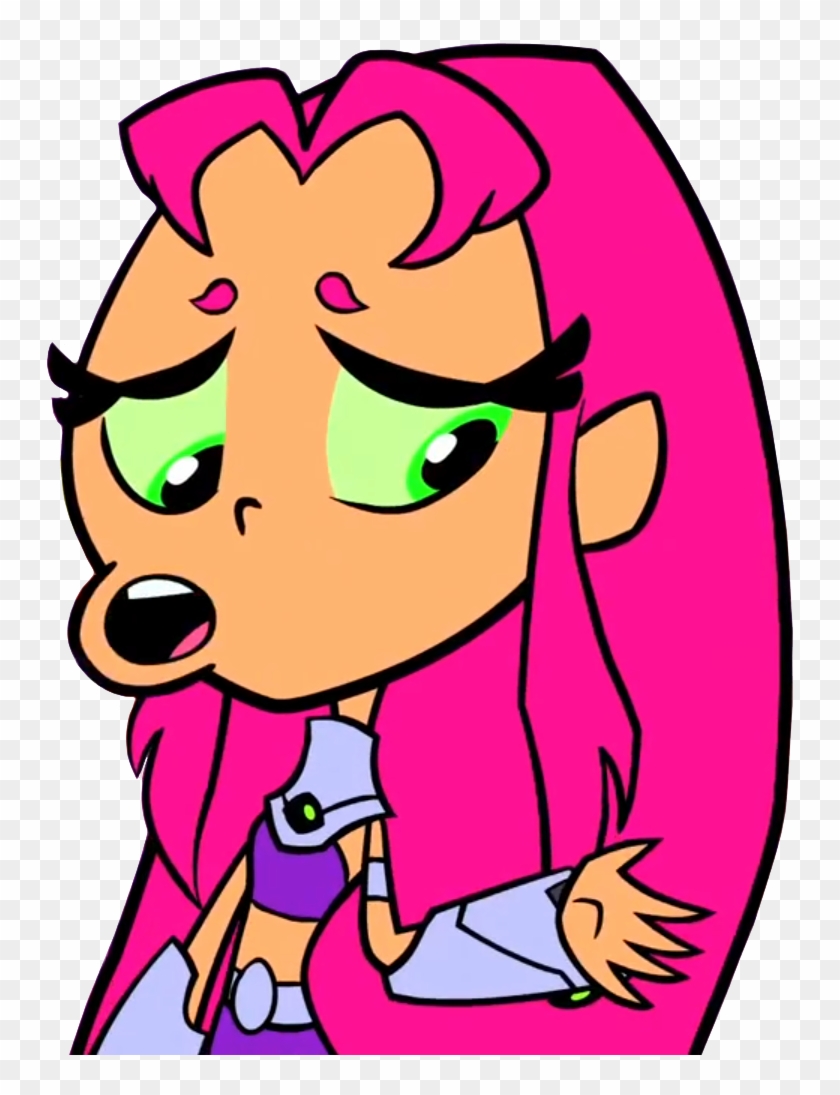 View Samegoogleiqdbsaucenao Starfire Herp , - Teen Titans Go Starfire Tongue Clipart