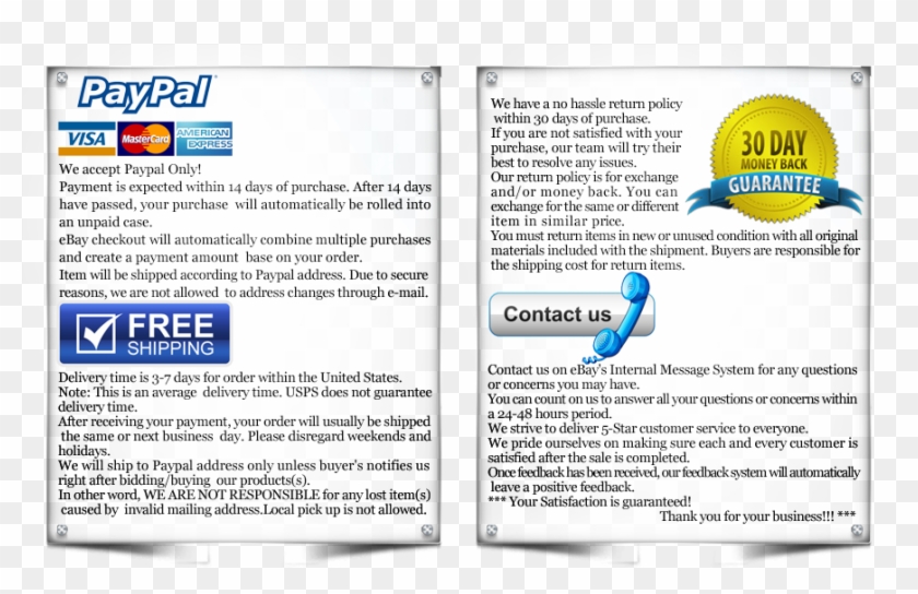 Please Note That These Are Hand Made Items, So There - Online Advertising Clipart #3440850