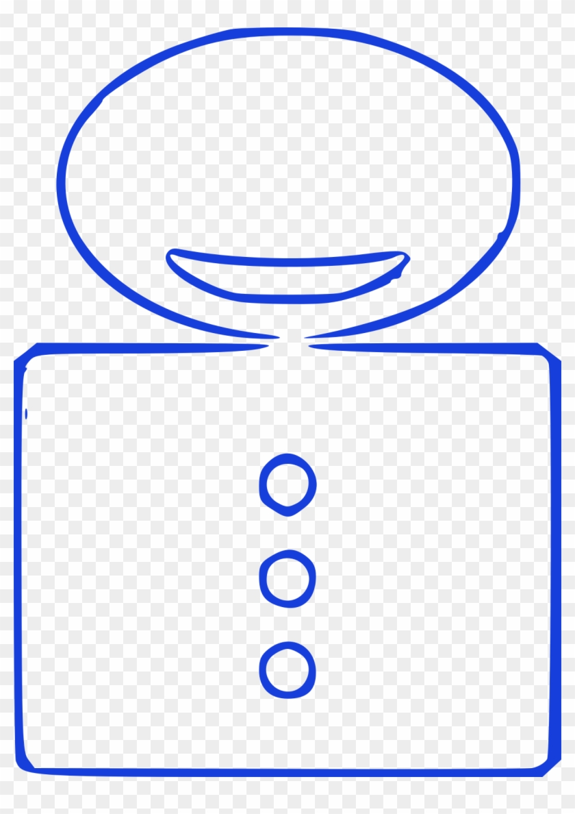 This Free Icons Png Design Of Android Contact Icon - Circle Clipart